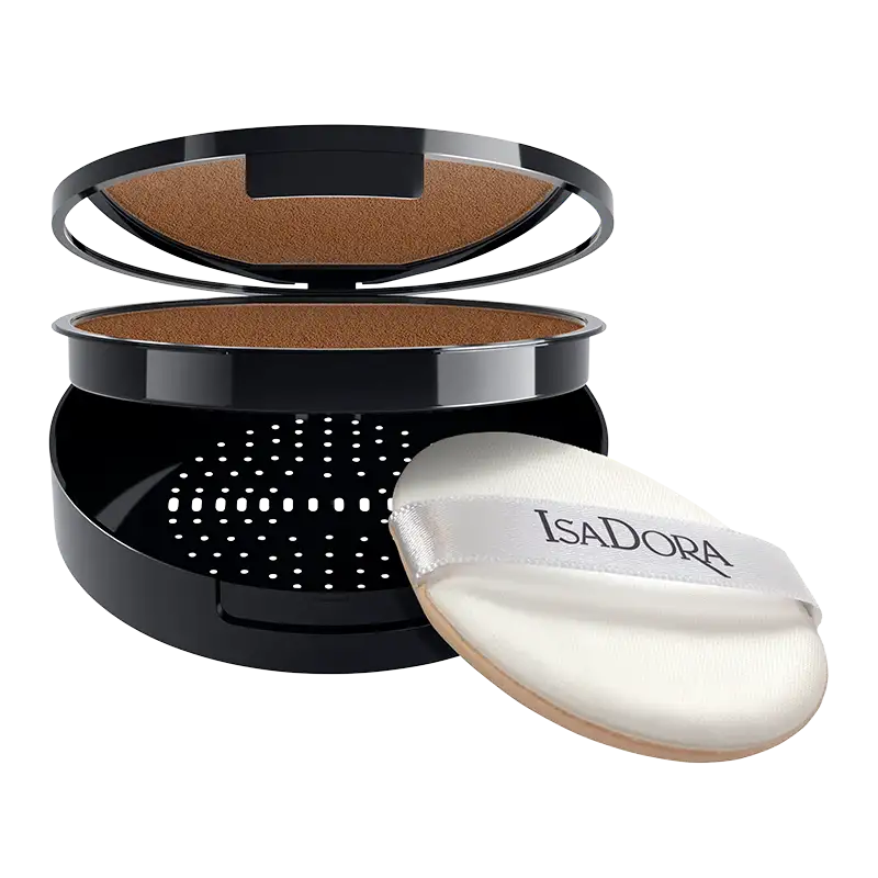IsaDora Nature Enhanced Flawless Compact Foundation 90 Mocha (10 g)
