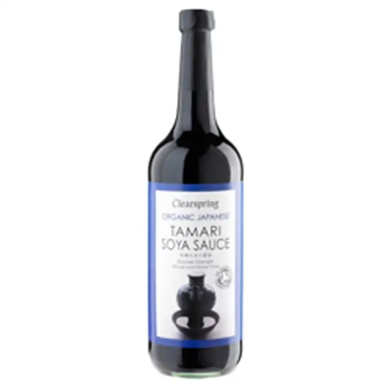 Clearspring Organic Japanese Tamari Soya Sauce Ø (1 liter)