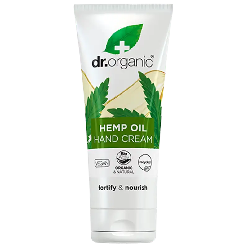 Dr. Organic Hemp Oil Hand Cream (100 ml)