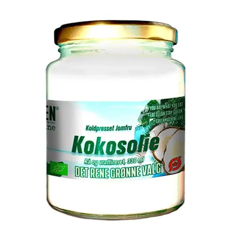 Green Machine Kokosolie Ø (330 g)