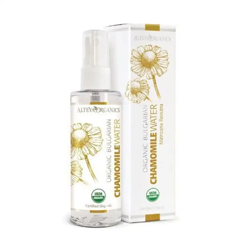 Alteya Organics Chamomile Water Ansigtstoner/Skintonic (100 ml)