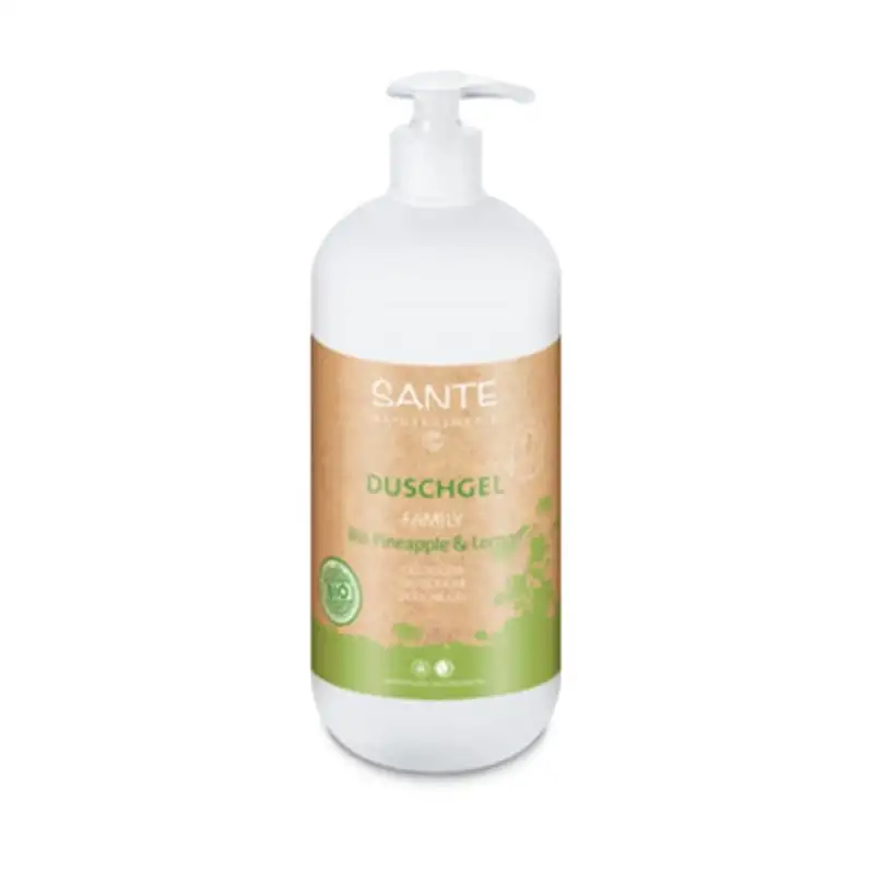Sante Shower Gel Organic Pineapple and Lemon (950 ml)