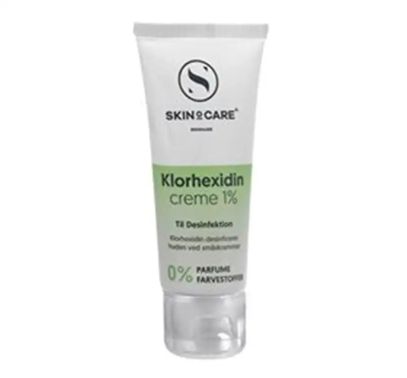 SkinOcare Klorhexidin 1% Creme - 30 ml.