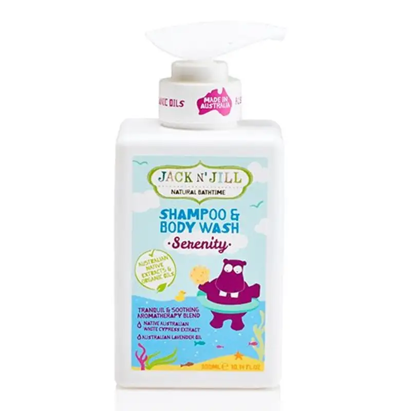 Jack n' Jill Serenity Shampoo & Body wash (300 ml)