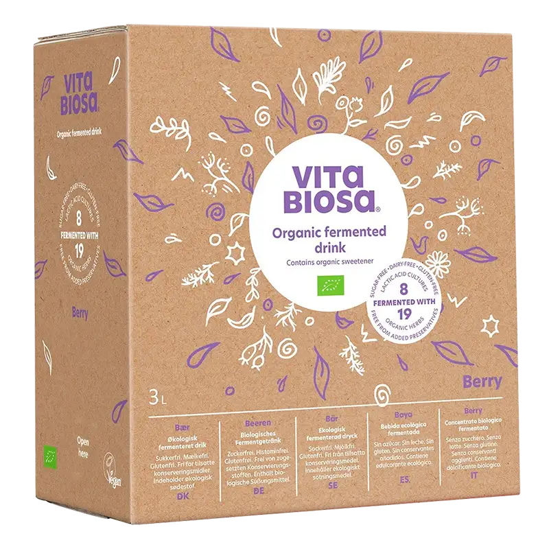 Vita Biosa Bær bag-in-box Ø (3 liter)