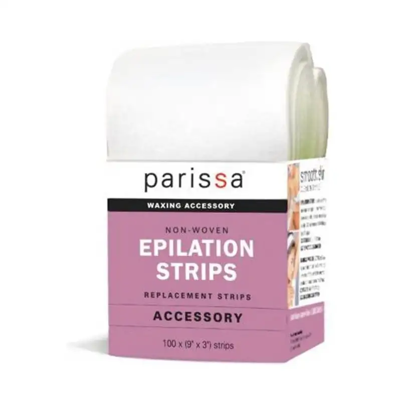 Parissa Epilation Strips Large 9x3 cm (1 pk)