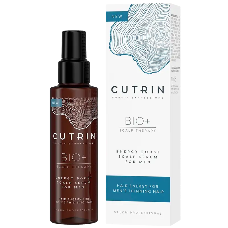 Cutrin Bio+ Strenghtening Scalp Serum for Men (100 ml)