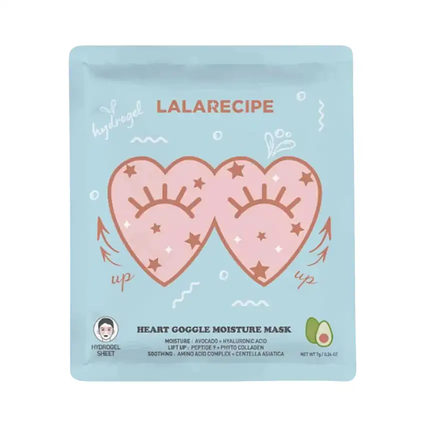 Lala Recipe - Heart Goggle Moisture Mask