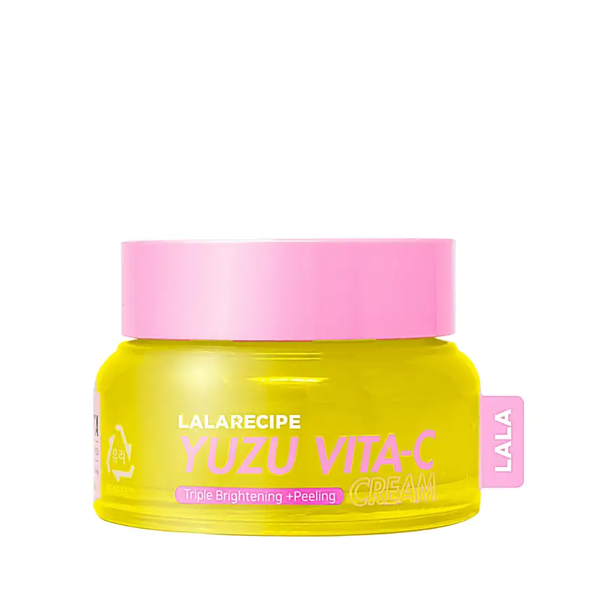 Lala Recipe - YUZU VITA C Cream