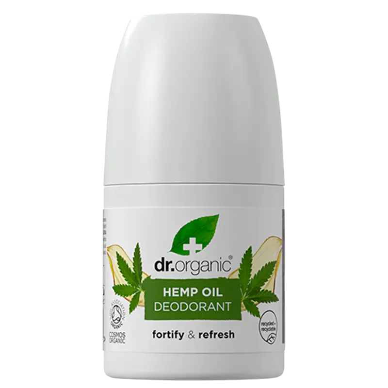 Dr. Organic Deo Roll-on Hemp Oil (50 ml)