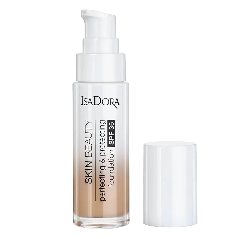 IsaDora Skin Beauty Perfecting & Protecting Foundation SPF 35 08 Golden Beige (30 ml)