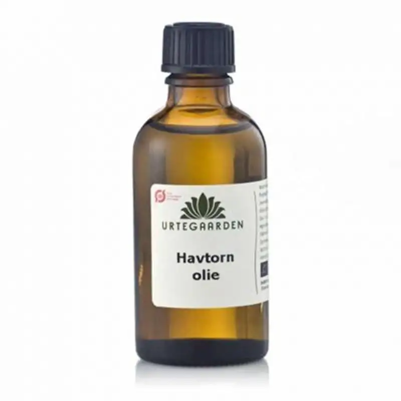Urtegaarden Havtornolie Ø (50 ml)