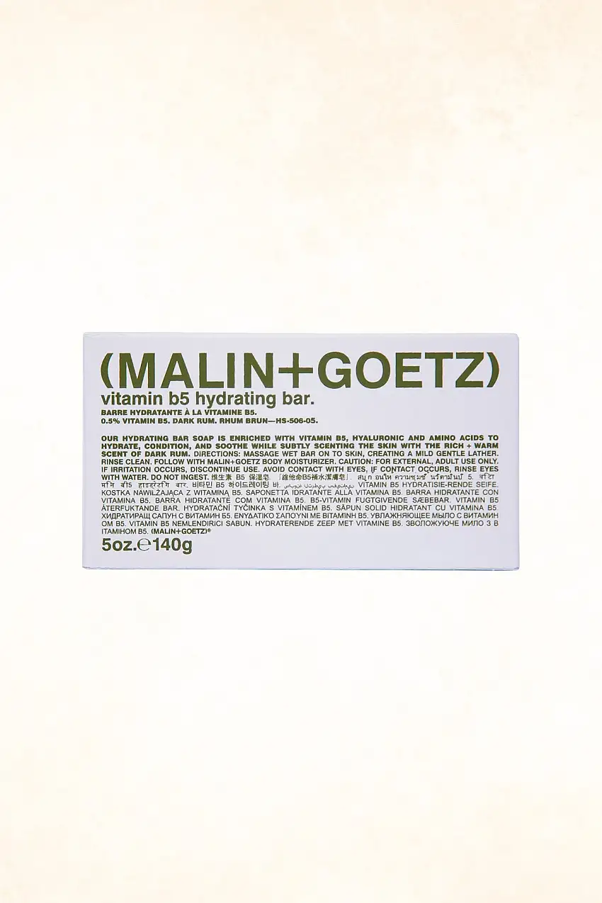 Malin+Goetz – Vitamin B5 Hydrating Bar - Rum