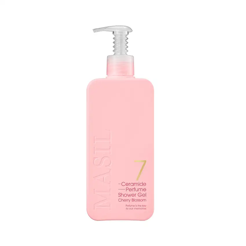 Masil - 7 Ceramide Perfume Shower Gel - Cherry Blossom (500 ml.)