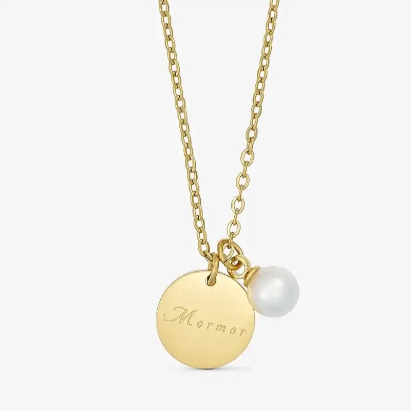 WOLFF JEWELRY - Mormor halskæde - forgyldt