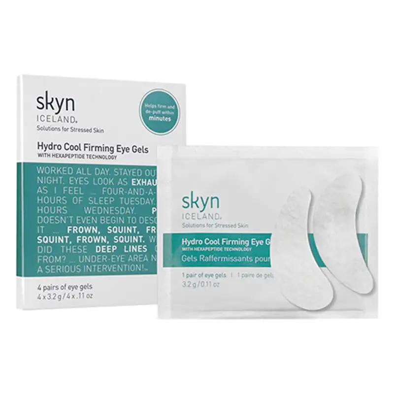 Skyn Iceland Hydro Cool Firming Eye Gels (4 stk)