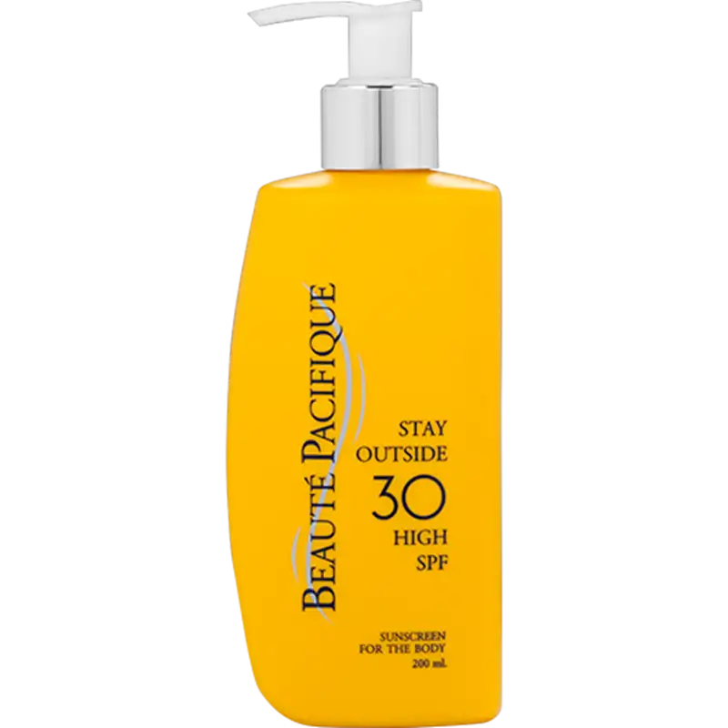 Beauté Pacifique Stay Outside Solcreme SPF 30 (200 ml)