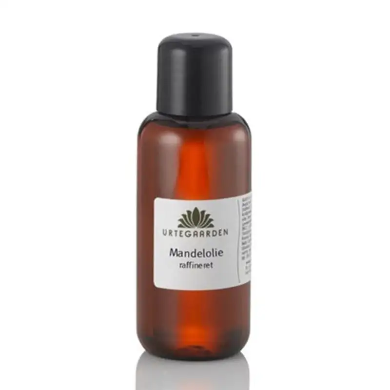 Urtegaarden Mandelolie Raffineret (100 ml)