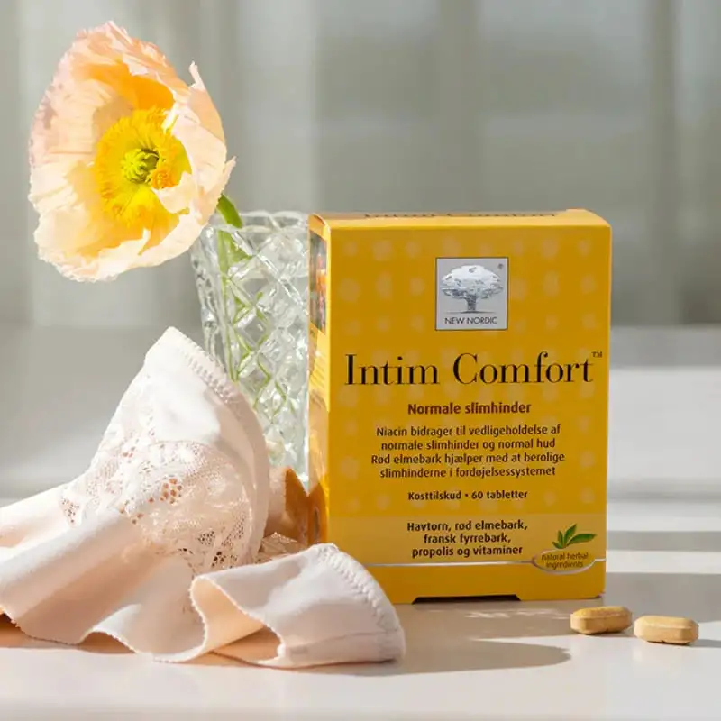 New Nordic - Intim Comfort (Normale slimhinder) - 60 tabl.