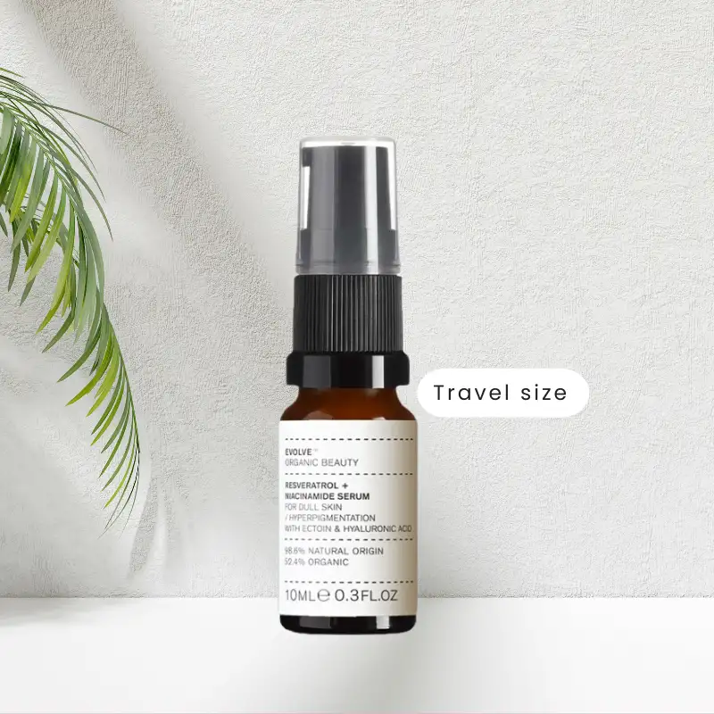 Evolve - Resveratrol + Niacinamide Serum - 10 ml (Travel)