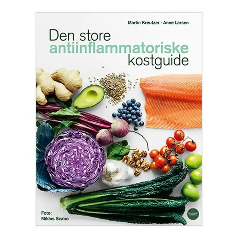 Den store antiinflammatoriske kostguide Bog (272 sider)