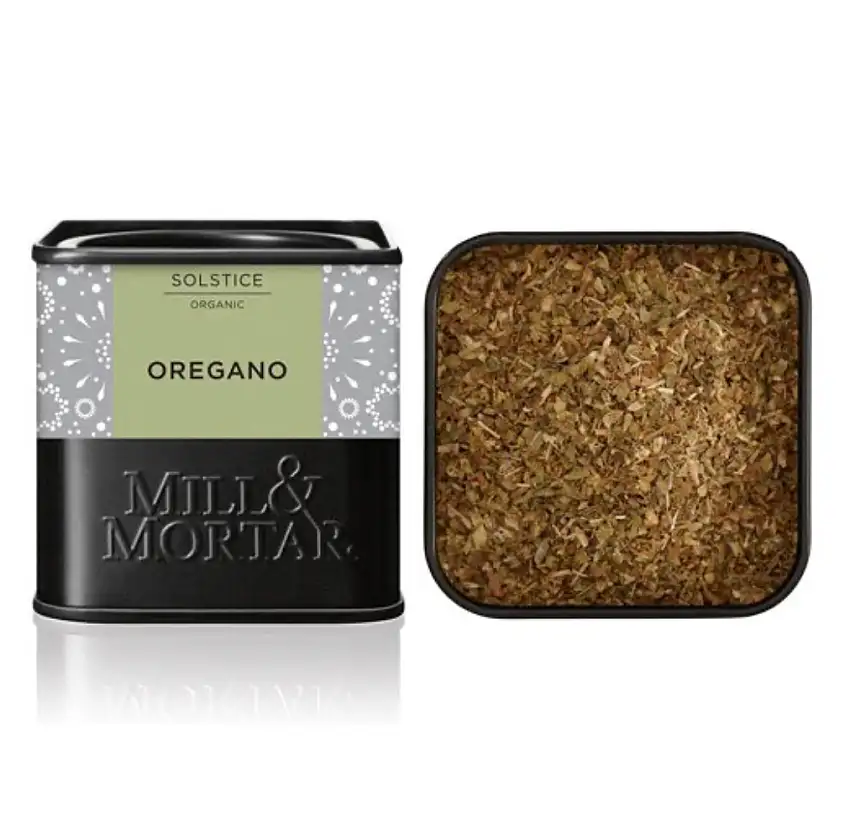 Mill & Mortar - Oregano skåret - økologisk - 25 g.