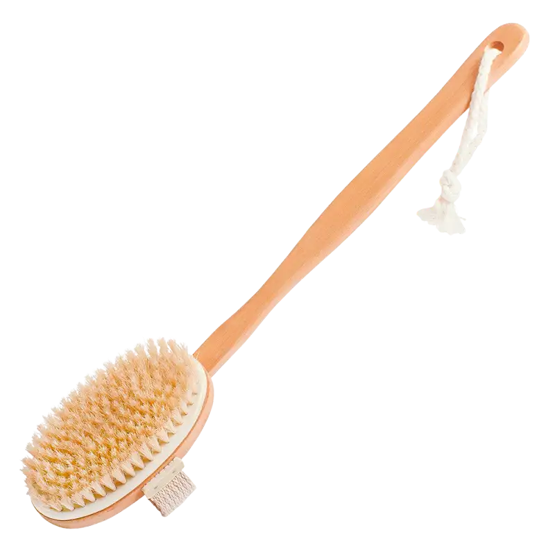 Badebørste med Naturhår