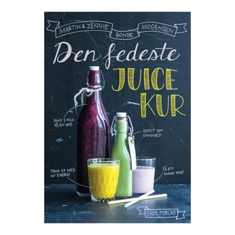 Den fedeste juicekur BOG (165 sider)