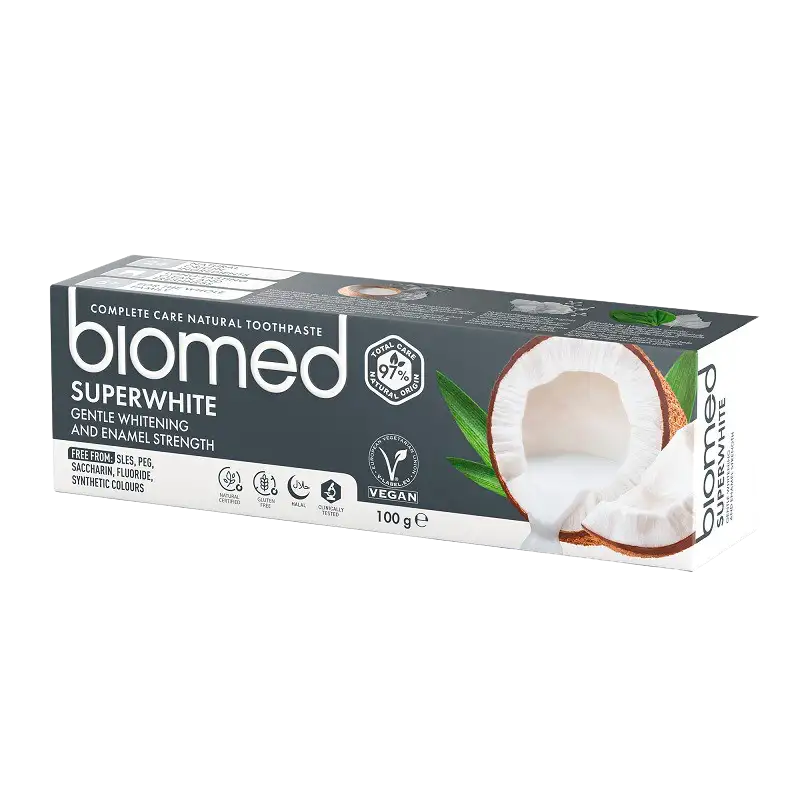 Biomed Tandpasta Superwhite (100 ml)