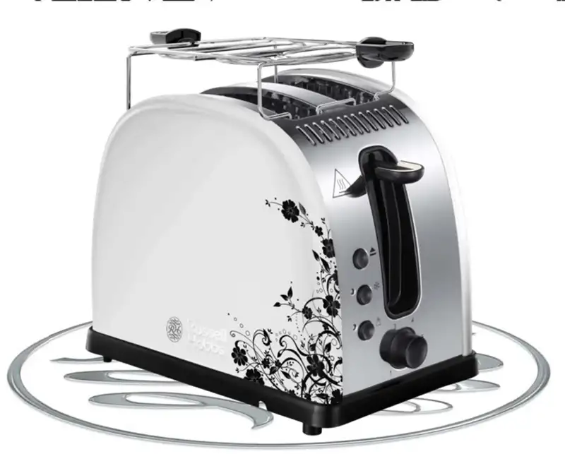 Russell Hobbs Legacy Floral 2 Slice Toaster