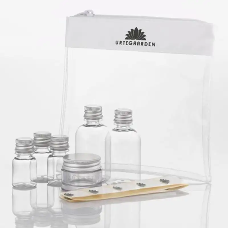 Rejseemballage - Taske med 6 stk.tom emb (1 stk)