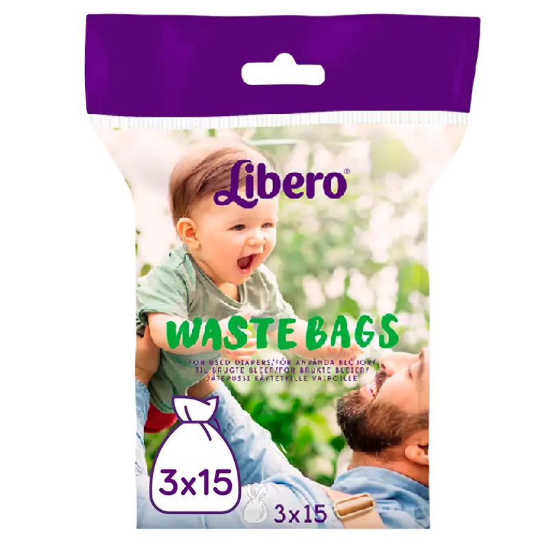 Libero Waste Bags (3x15 stk)