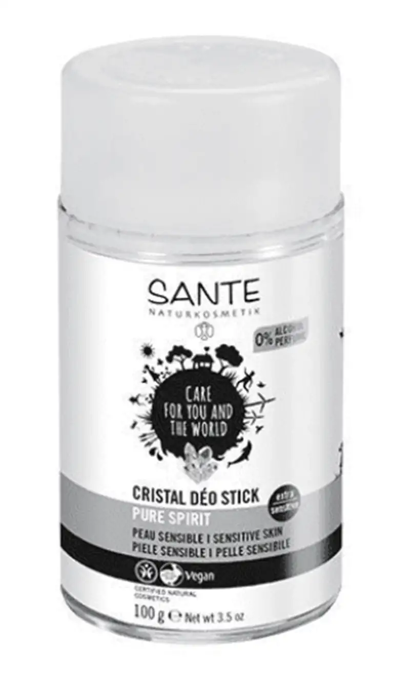 Sante Pure Spirit Crystal Deodorant Stick (100 ml)