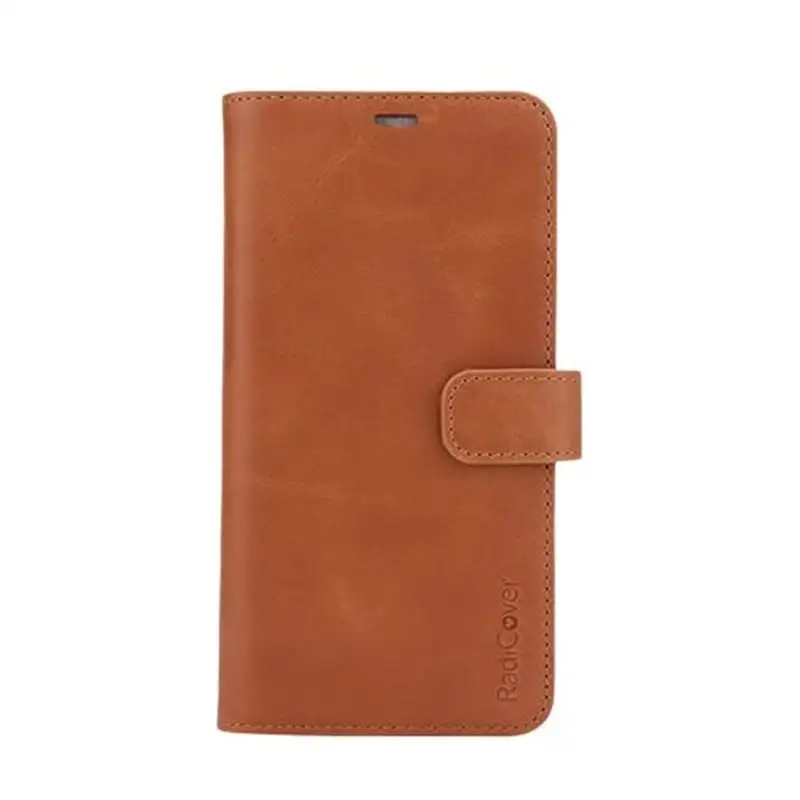 RadiCover Mobilcover iPhone 11 Pro MAX Premium Læder Brun (1 stk)
