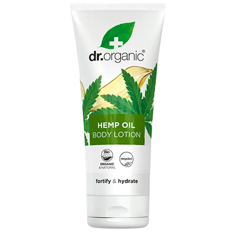 Dr. Organic Skin Lotion Hemp Oil (200 ml)