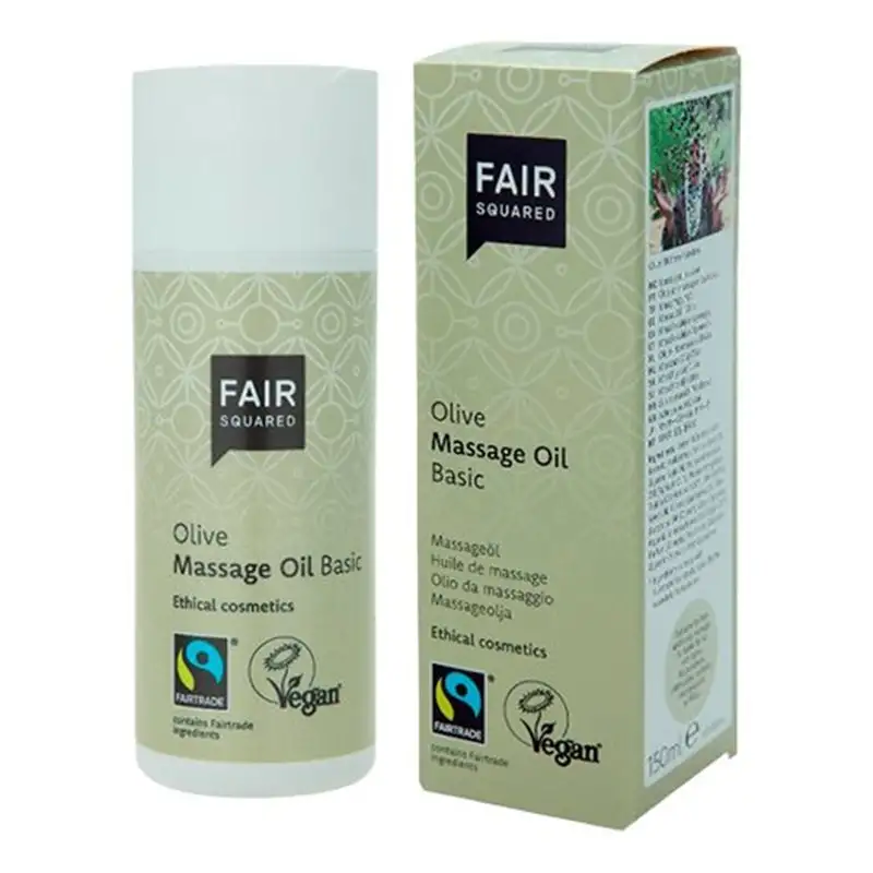 Fair Squared Oliven massageolie (150 ml)