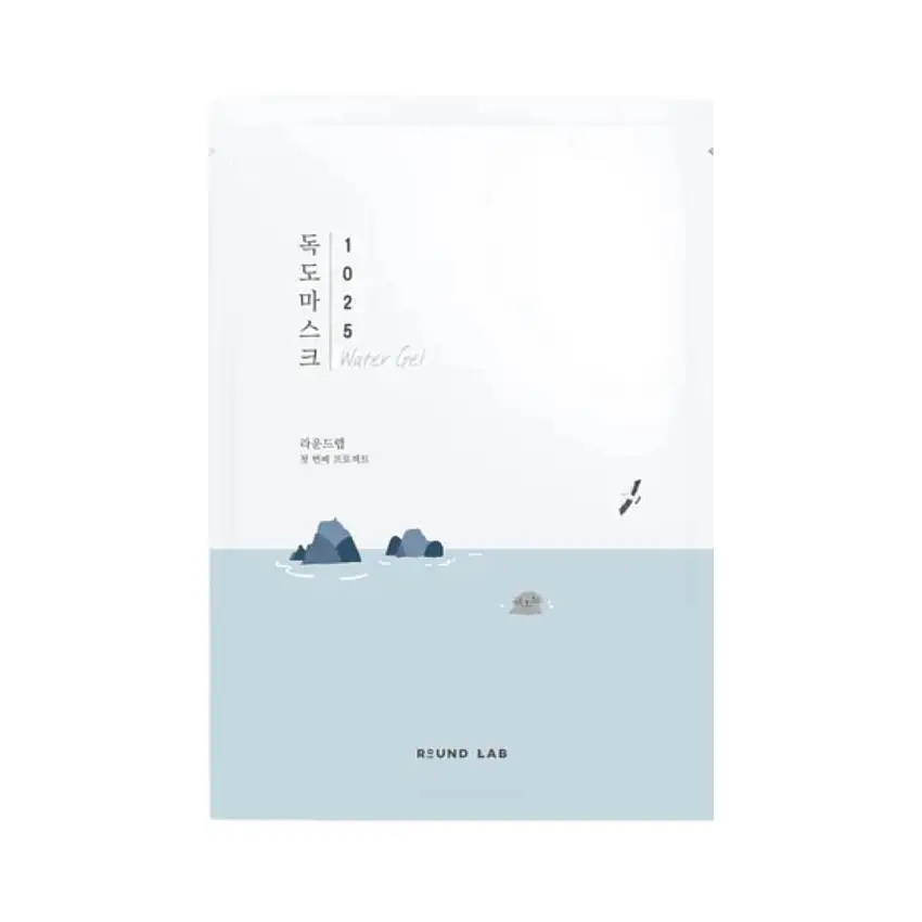 Round Lab - 1025 Dokdo Hydrating Water Gel Mask