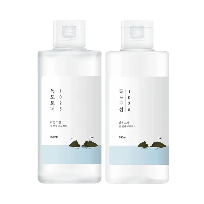 Round Lab - 1025 Dokdo Toner Lotion Special Set