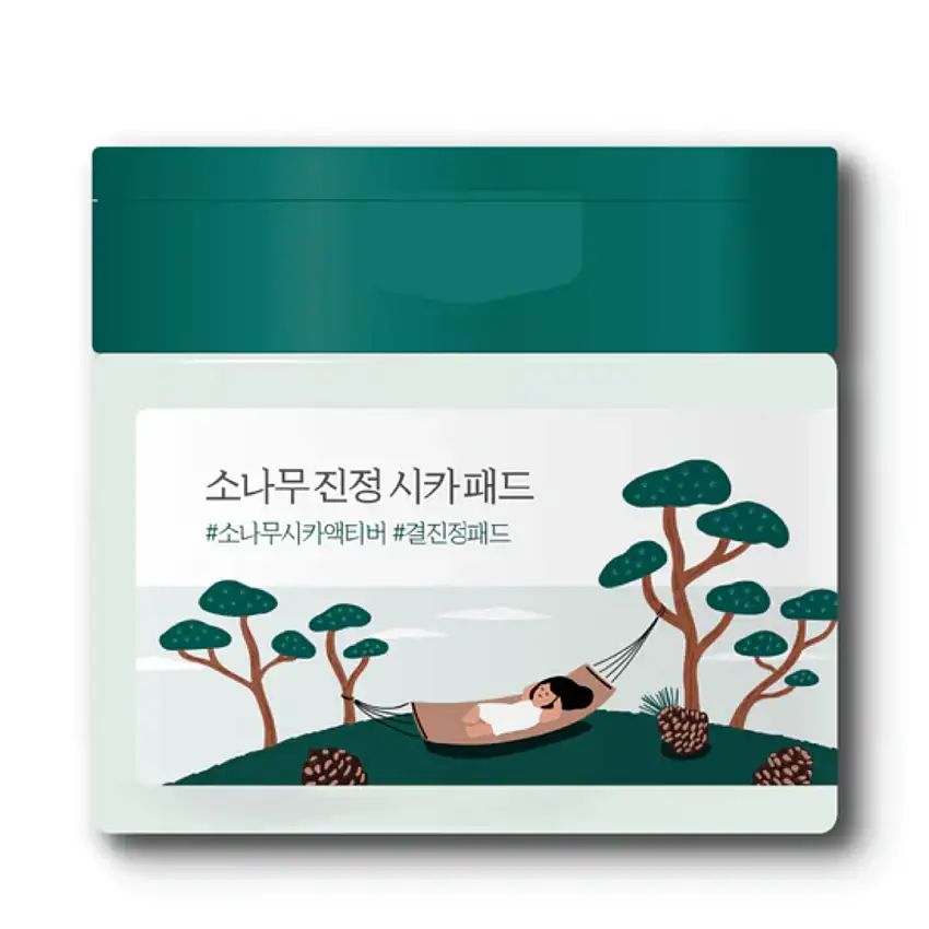 Round Lab - Pine Calming Cica Pad