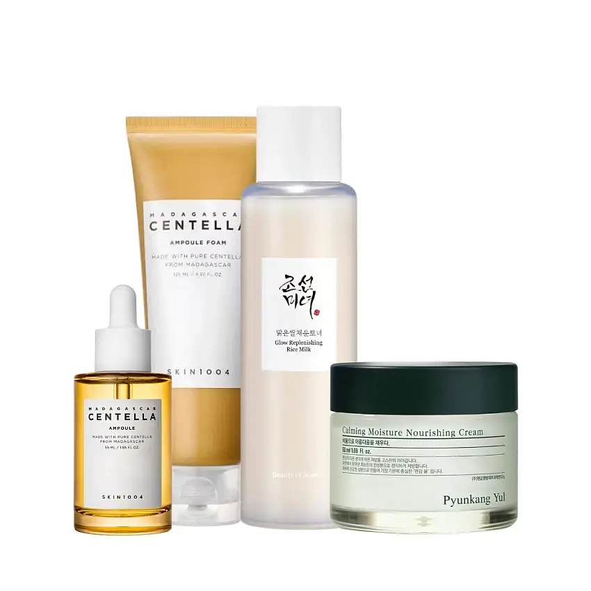 Rutine til rødme & dehydreret hud