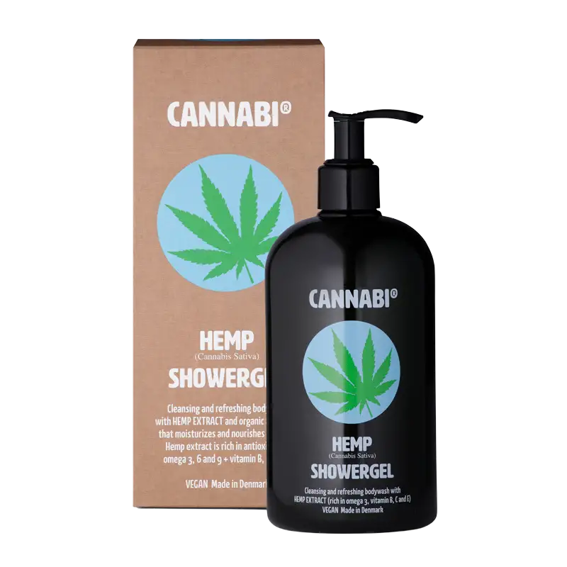 Cannabi Hemp Showergel (500 ml)