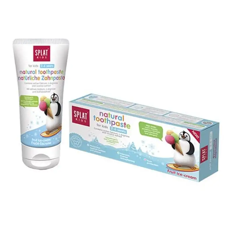 SPLAT Tandpasta børn 2-6 år Fruit Ice Cream (50 g)