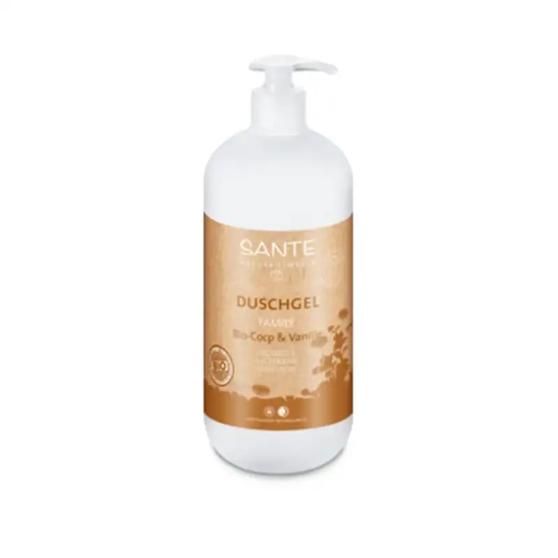 Sante Shower Gel Family Organic Coconut & Vanilla (950 ml)