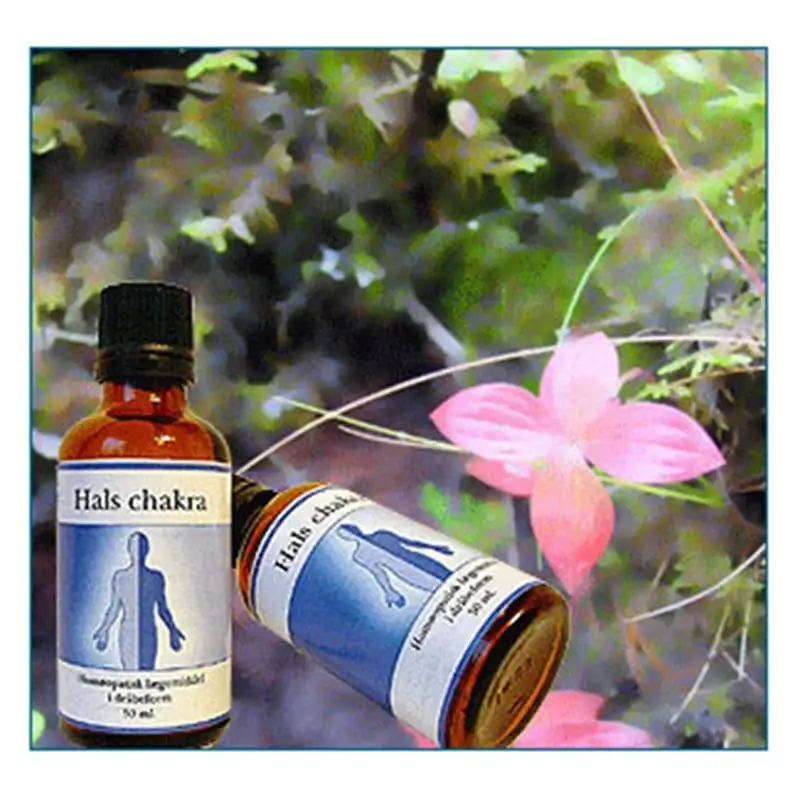 Holistica Medica Hals Chakra (50 ml)