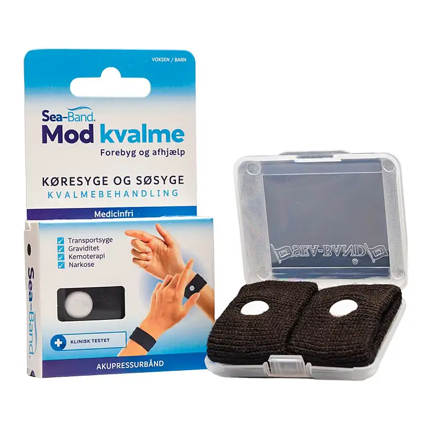 Seaband - Akupressurbånd - 2 stk.