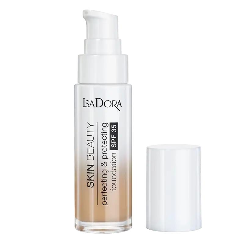 IsaDora Skin Beauty Perfecting & Protecting Foundation SPF 35 07 Medium Buff (30 ml)