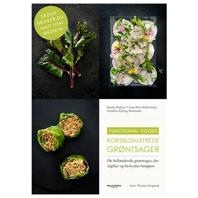 Bog Korsblomstrede grøntsager (1 stk)