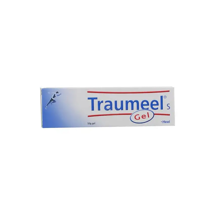 Traumeel - Homøopatisk lægemiddel - Gel - 50 g.
