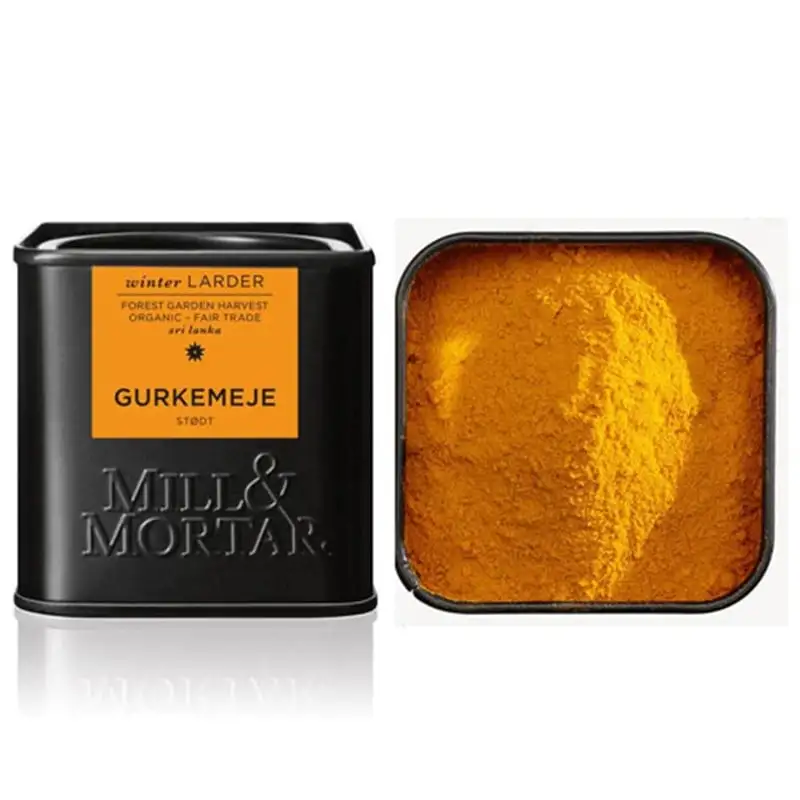 Mill og Mortar Gurkemeje Stødt Ø (50 gr)