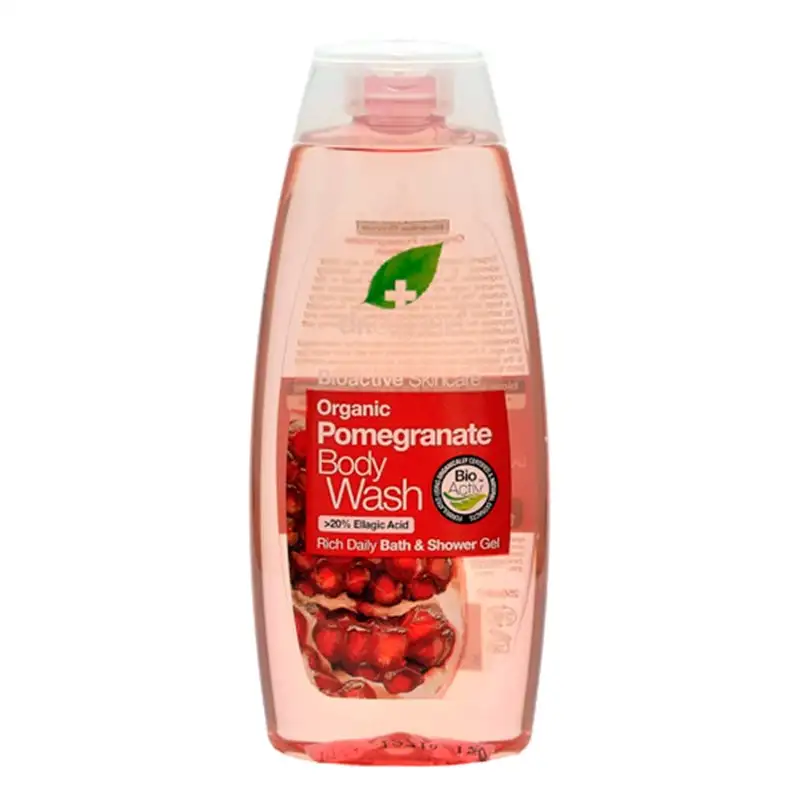 Dr. Organic Pomegranate Bath & Shower (265 ml)